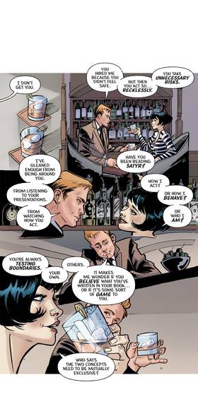 Read The Last Book You'll Ever Read (Toons)  8 Page 4 in English