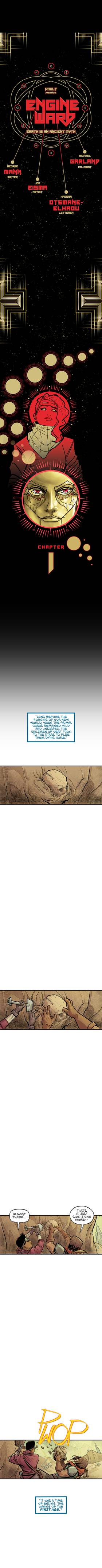 Read Engine Ward (Toons)  1 Page 2 in English