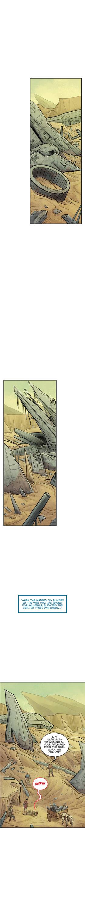 Read Engine Ward (Toons)  1 Page 3 in English