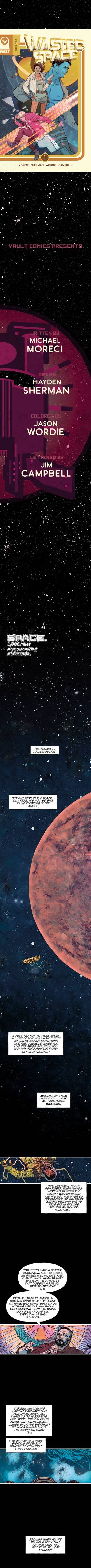 Read Wasted Space (Toons)  1 Page 2 in English
