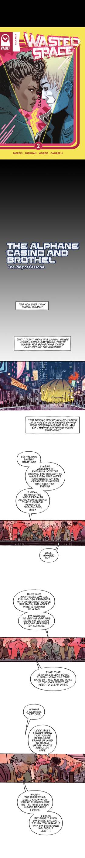 Read Wasted Space (Toons)  6 Page 2 in English