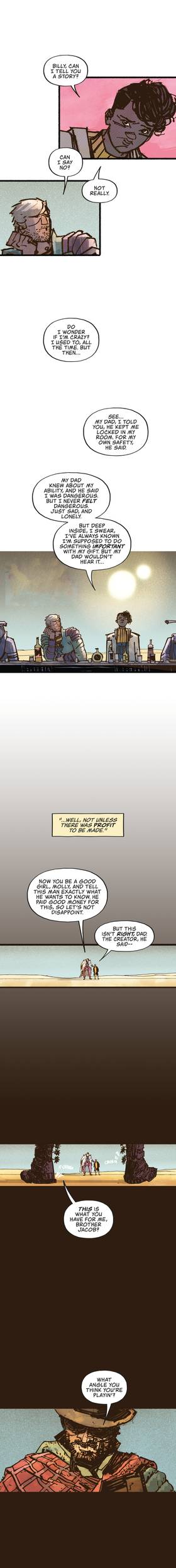 Read Wasted Space (Toons)  6 Page 3 in English