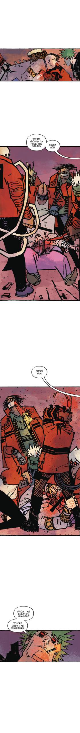 Read Wasted Space (Toons)  7 Page 5 in English