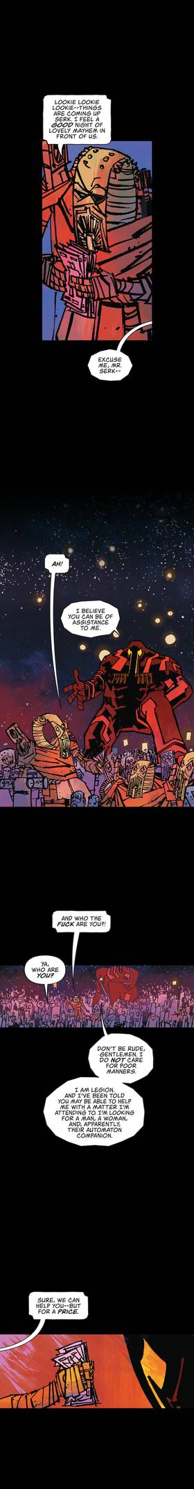 Read Wasted Space (Toons)  9 Page 3 in English