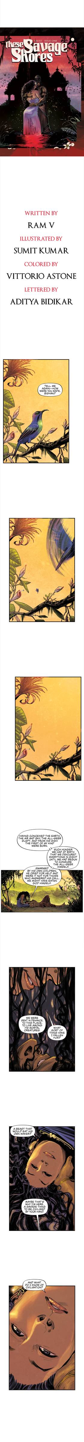 Read These Savage Shores (Toons)  1 Page 2 in English