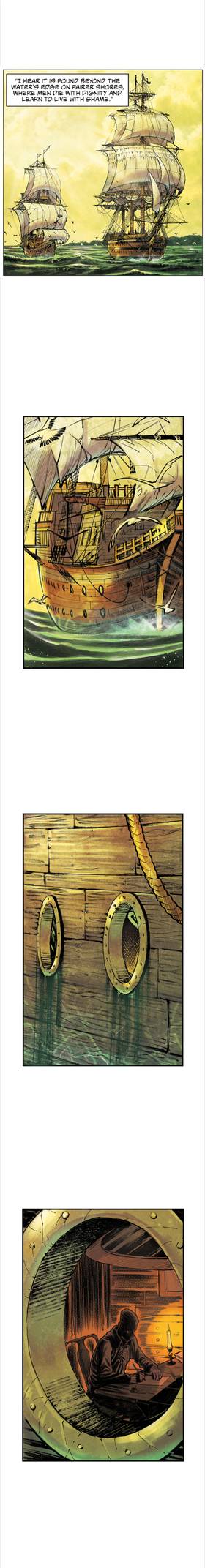 Read These Savage Shores (Toons)  1 Page 3 in English