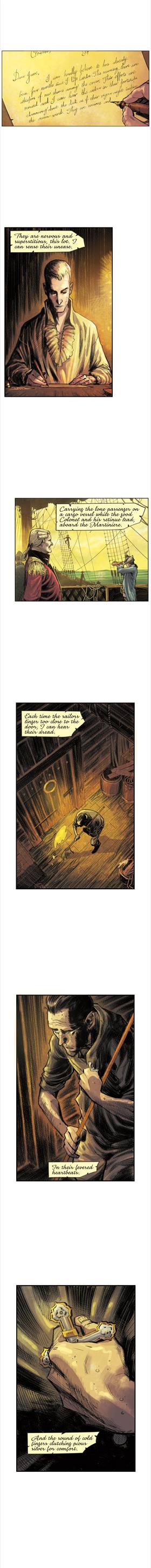 Read These Savage Shores (Toons)  1 Page 4 in English