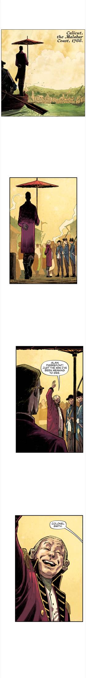 Read These Savage Shores (Toons)  3 Page 4 in English