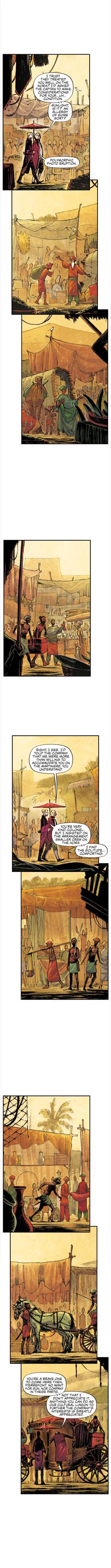 Read These Savage Shores (Toons)  3 Page 5 in English