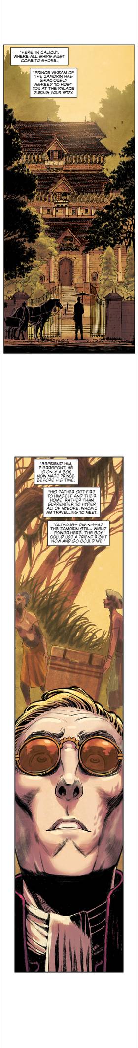 Read These Savage Shores (Toons)  4 Page 2 in English