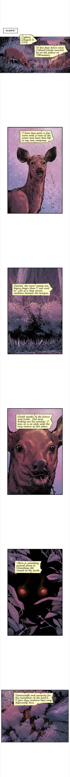 Read These Savage Shores (Toons)  5 Page 2 in English