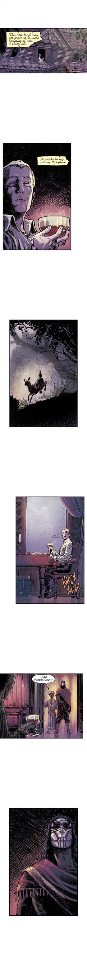 Read These Savage Shores (Toons)  5 Page 3 in English