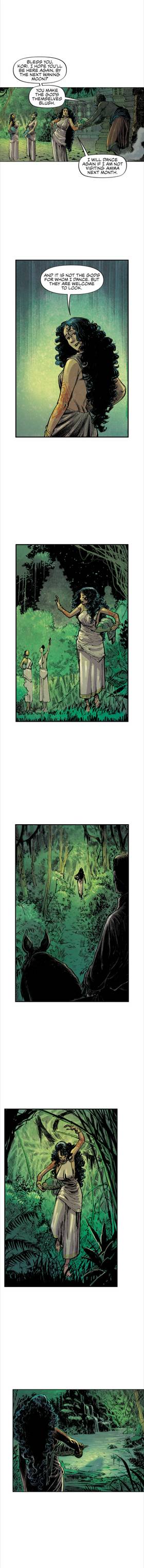Read These Savage Shores (Toons)  6 Page 3 in English