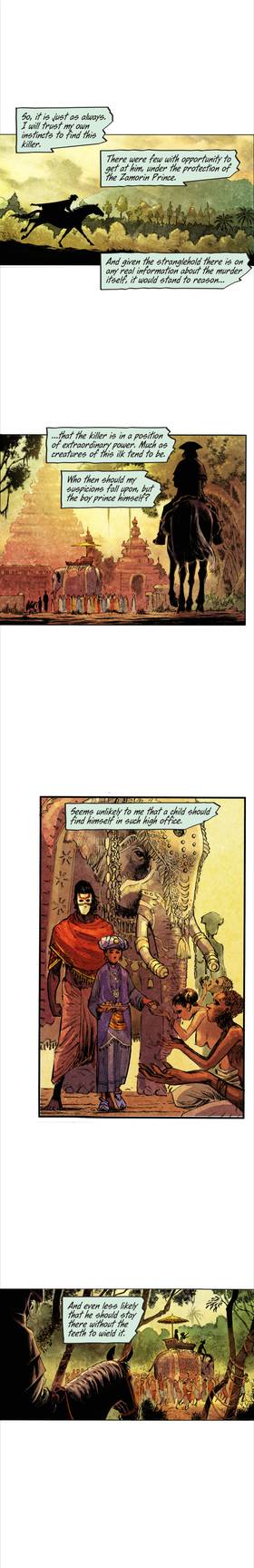 Read These Savage Shores (Toons)  7 Page 5 in English