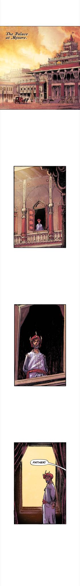 Read These Savage Shores (Toons)  8 Page 2 in English