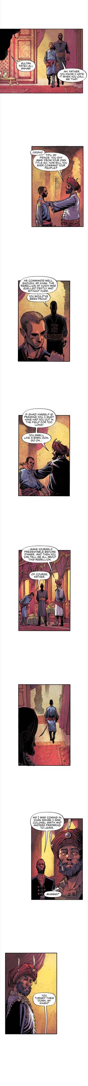 Read These Savage Shores (Toons)  8 Page 3 in English