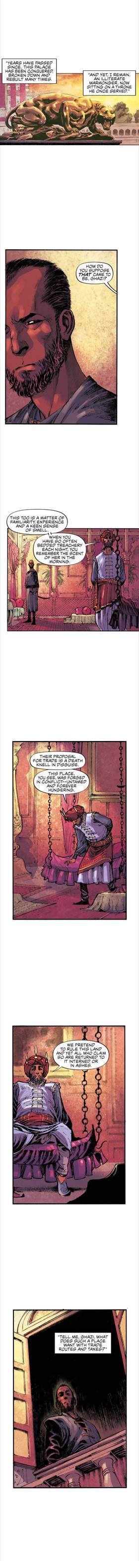 Read These Savage Shores (Toons)  8 Page 5 in English