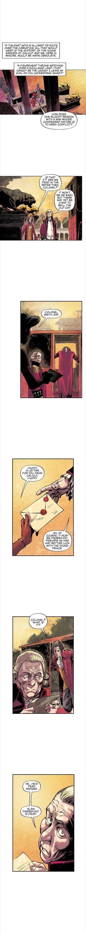 Read These Savage Shores (Toons)  8 Page 6 in English