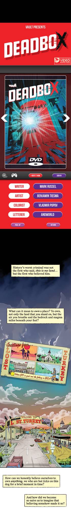 Read Deadbox (Toons)  1 Page 2 in English