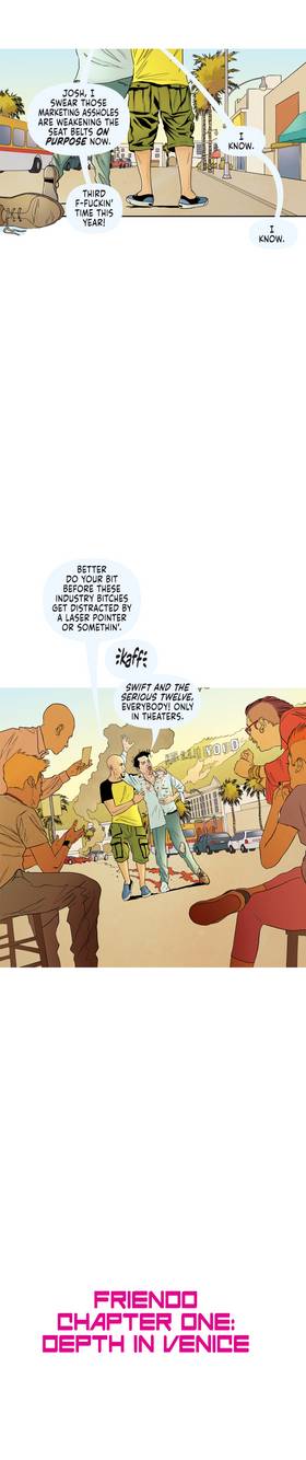 Read Friendo (Toons)  1 Page 6 in English