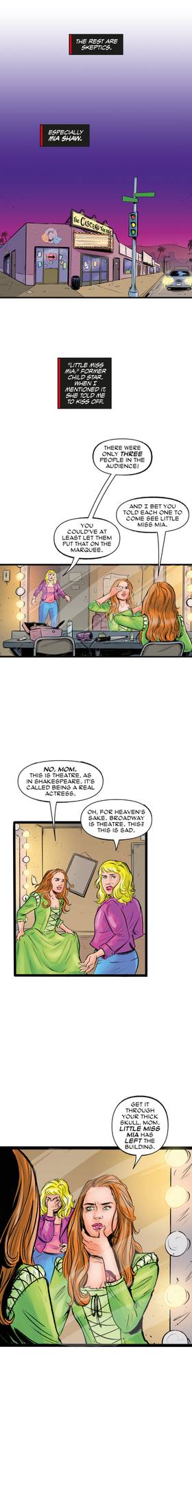 Read Relics of Youth (Toons)  1 Page 4 in English