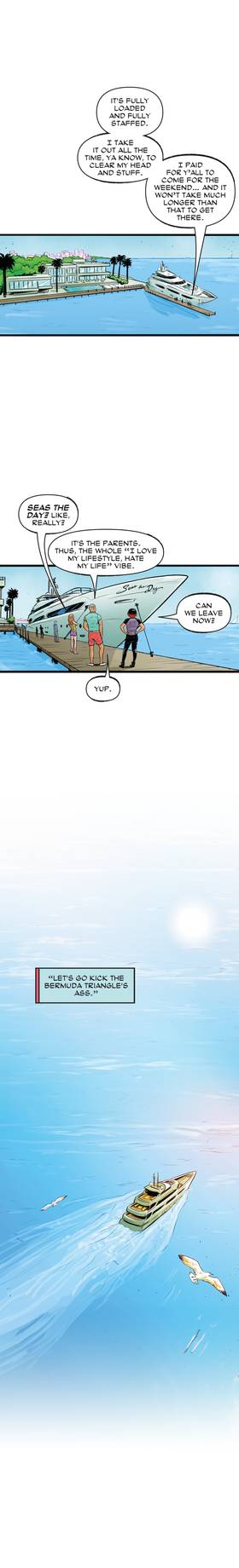 Read Relics of Youth (Toons)  3 Page 3 in English