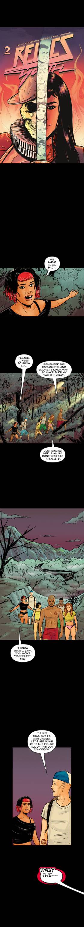 Read Relics of Youth (Toons)  6 Page 2 in English