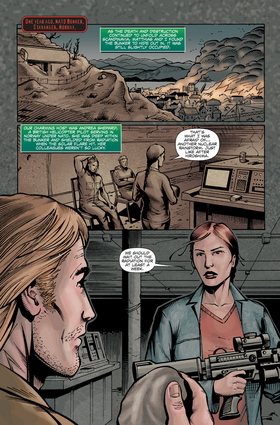 Read Afterburn  4 Page 2 in English