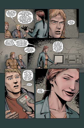 Read Afterburn  4 Page 3 in English