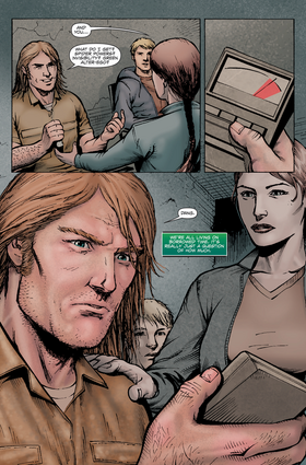Read Afterburn  4 Page 4 in English