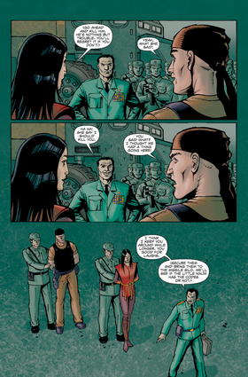Read Afterburn  4 Page 6 in English