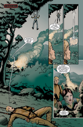 Read Afterburn  4 Page 7 in English