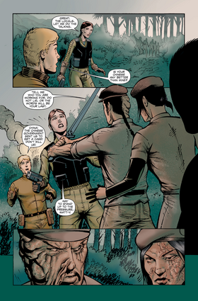 Read Afterburn  4 Page 8 in English