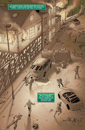 Read Afterburn  2 Page 3 in English