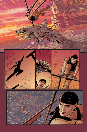 Read Afterburn  2 Page 6 in English