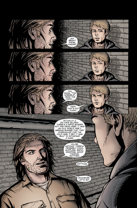 Read Afterburn  3 Page 3 in English