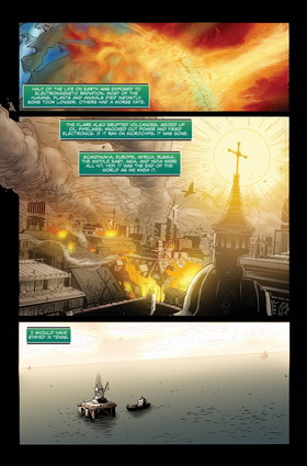 Read Afterburn  1 Page 3 in English