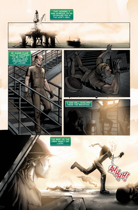 Read Afterburn  1 Page 4 in English