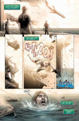 Read Afterburn  1 Page 5 in English