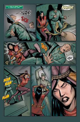 Read Afterburn  3 Page 7 in English