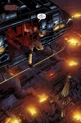 Read Afterburn  1 Page 6 in English