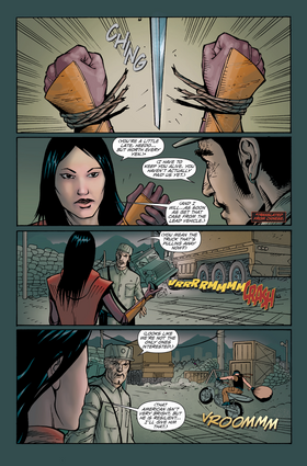 Read Afterburn  3 Page 8 in English