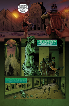Read Afterburn  1 Page 8 in English