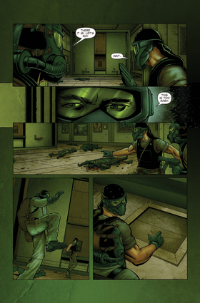 Read Afterburn  1 Page 9 in English