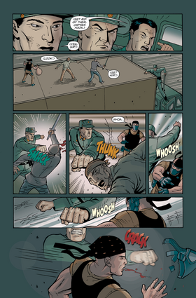 Read Afterburn  3 Page 10 in English