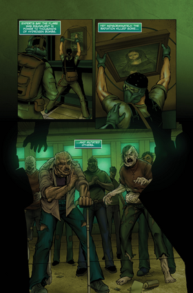 Read Afterburn  1 Page 10 in English