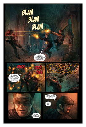 Read Afterburn  6 Page 3 in English