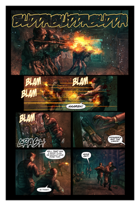 Read Afterburn  6 Page 4 in English