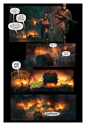 Read Afterburn  6 Page 5 in English