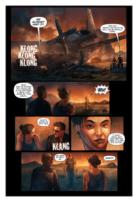 Read Afterburn  6 Page 6 in English